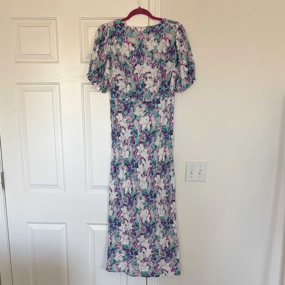 a new day Multicolor Maxi Dress With Deep V Neck - Picture 9 of 16